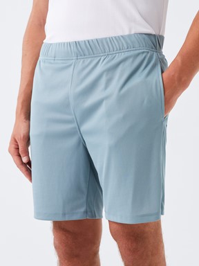 Slim Fit Erkek Spor Şort MAT MAVİ