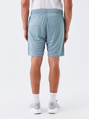 Slim Fit Erkek Spor Şort MAT MAVİ