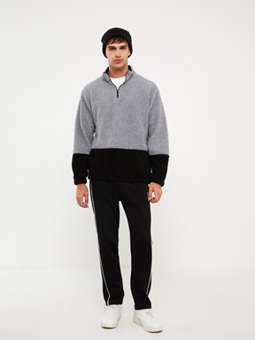 Standart Kalıp Erkek Eşofman Altı KOYU YEŞİL