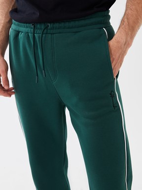 Standart Kalıp Erkek Eşofman Altı KOYU YEŞİL