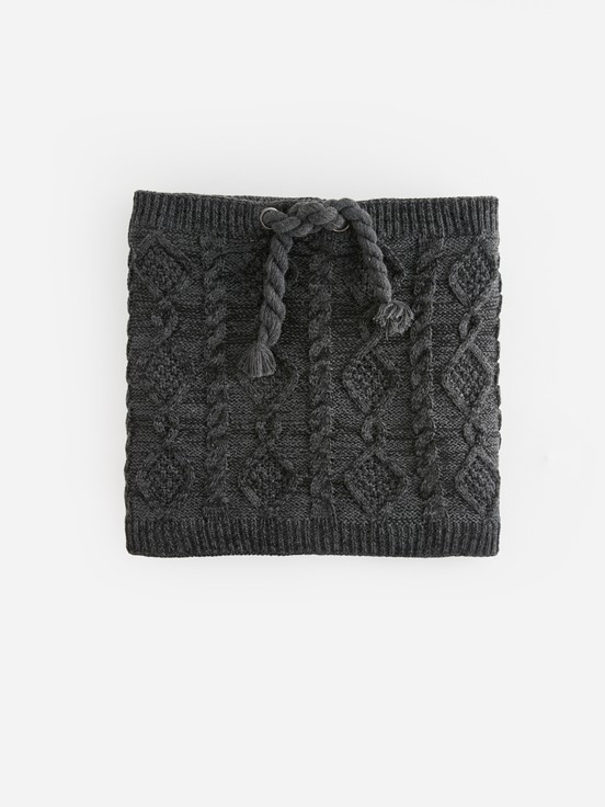 Triko Erkek Boyunluk GRİ MELANJ