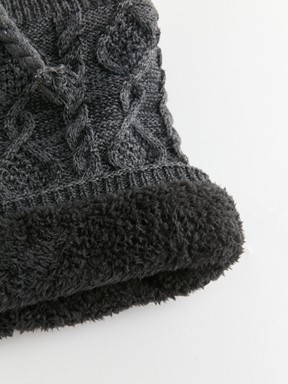 Triko Erkek Boyunluk GRİ MELANJ