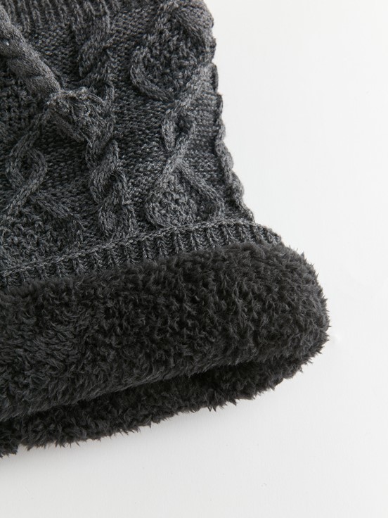 Triko Erkek Boyunluk GRİ MELANJ