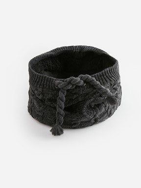 Triko Erkek Boyunluk GRİ MELANJ