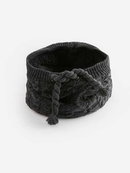 Triko Erkek Boyunluk GRİ MELANJ