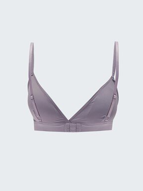 LCW DREAM Balensiz Dolgusuz Düz Bralet Sütyen GRİ
