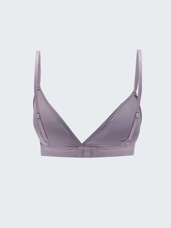 LCW DREAM Balensiz Dolgusuz Düz Bralet Sütyen GRİ
