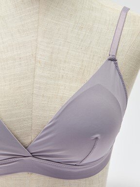 LCW DREAM Balensiz Dolgusuz Düz Bralet Sütyen GRİ