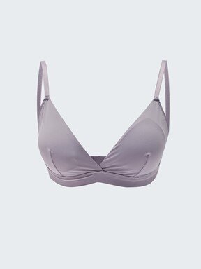 LCW DREAM Balensiz Dolgusuz Düz Bralet Sütyen GRİ
