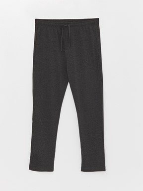 Standart Kalıp Erkek Pijama Alt GRİ MELANJ