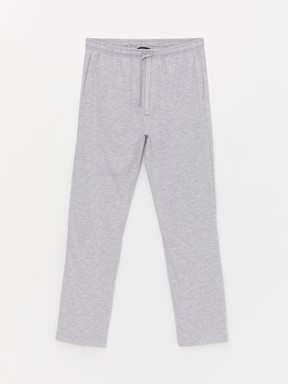 Standart Kalıp Erkek Pijama Alt GRİ MELANJ