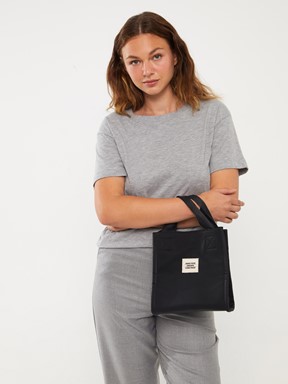 Stilgo Deri Görünümlü Kadın Çanta KAHVERENGİ