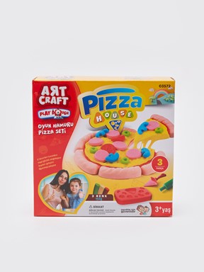 Art Craft Pizza Set Play Dough KARIŞIK