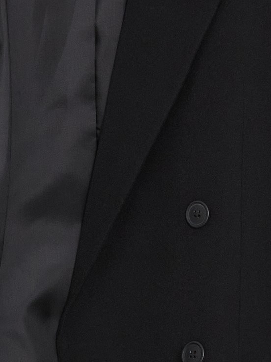 LCW CLASSIC Düz Uzun Kollu Kadın Blazer Ceket YENİ SİYAH