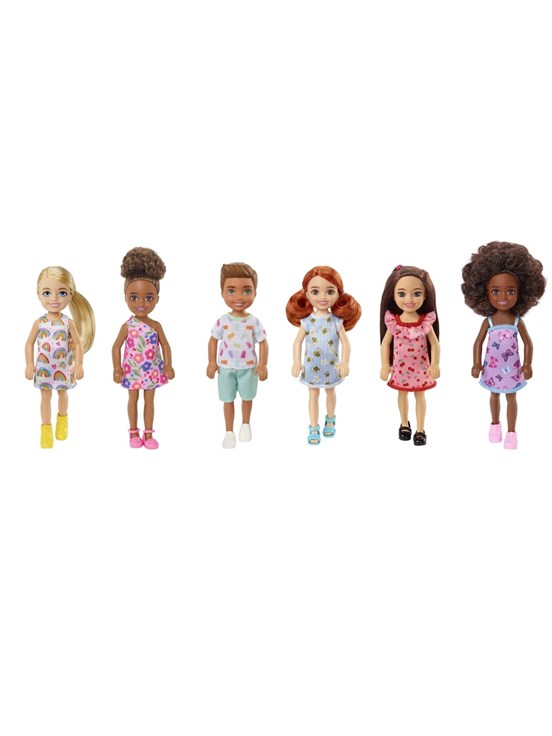 Barbie Oyuncak Bebek KARIŞIK ASORTİ