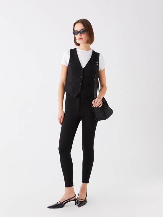 Paraşüt Kumaş Kadın Kol Çantası SİYAH