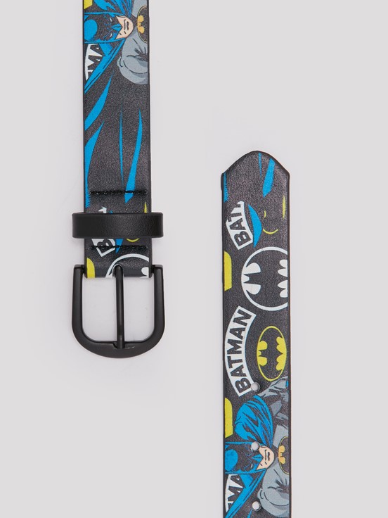 Batman Lisanslı Erkek Çocuk Kemer KARIŞIK BASKILI