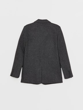 LCW CLASSIC Düz Uzun Kollu Kadın Blazer Ceket ANTRASİT MELANJ