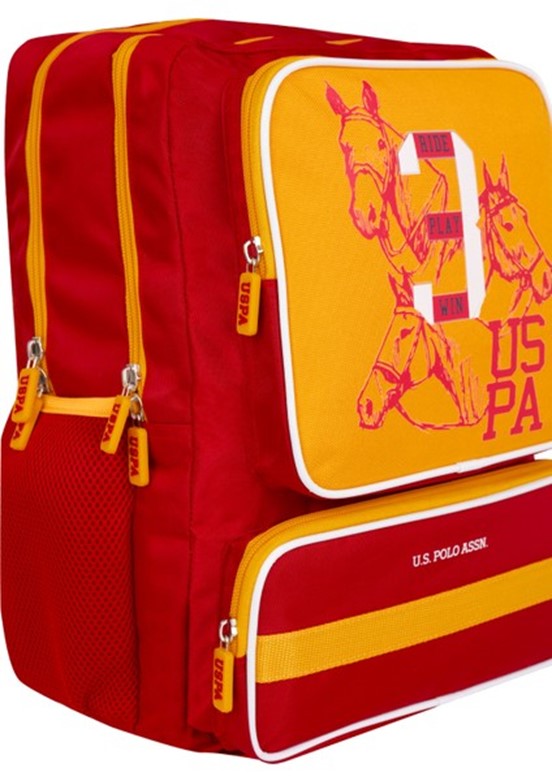U.S.Polo.Assn.Unısex Sırt Cantası