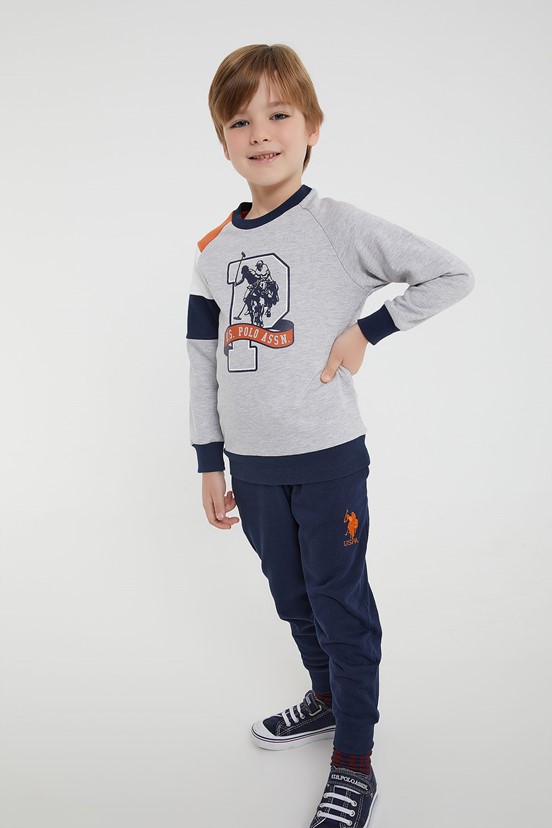 U.S. Polo Assn. Erkek Çocuk Eşofman Takımı