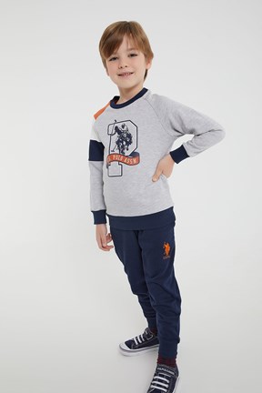 U.S. Polo Assn. Erkek Çocuk Eşofman Takımı