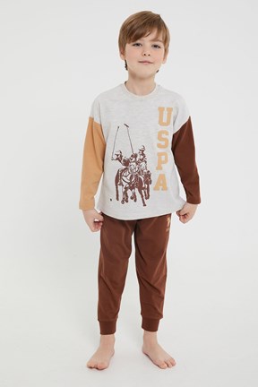 U.S. Polo Assn. Erkek Çocuk Pijama Takımı
