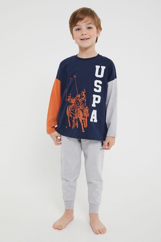 U.S. Polo Assn. Erkek Çocuk Pijama Takımı
