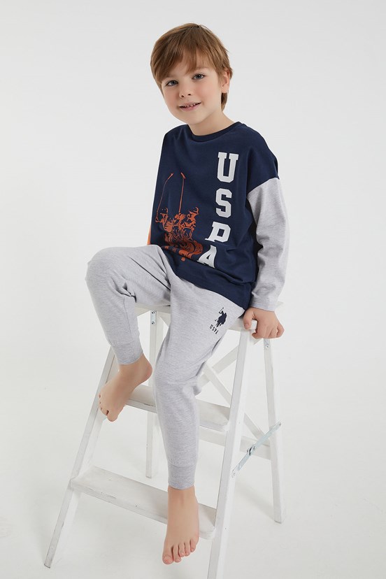 U.S. Polo Assn. Erkek Çocuk Pijama Takımı
