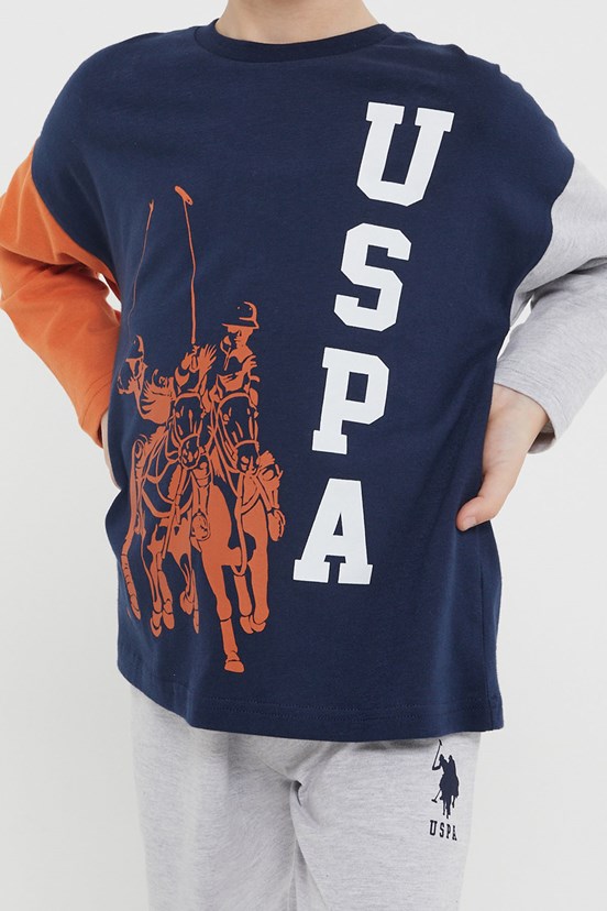 U.S. Polo Assn. Erkek Çocuk Pijama Takımı
