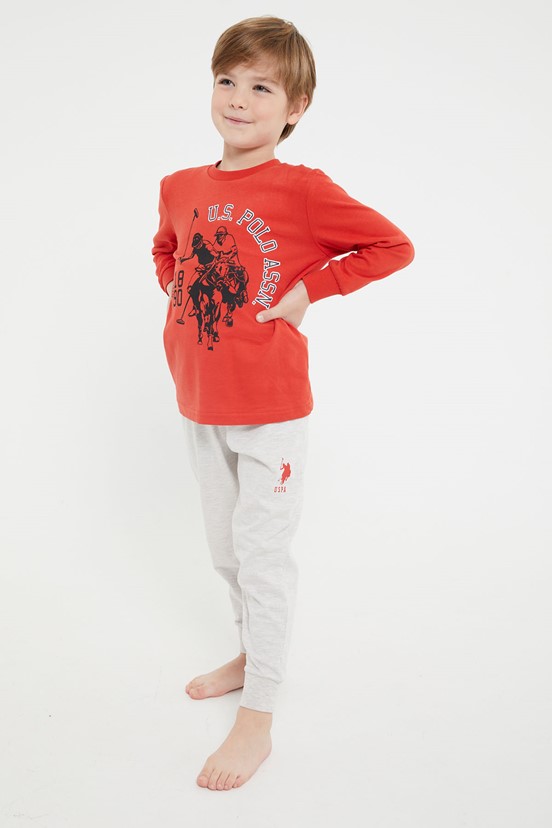 U.S. Polo Assn. Erkek Çocuk Pijama Takımı
