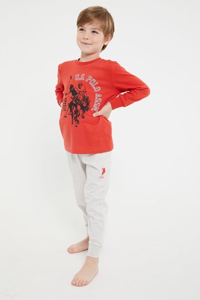U.S. Polo Assn. Erkek Çocuk Pijama Takımı
