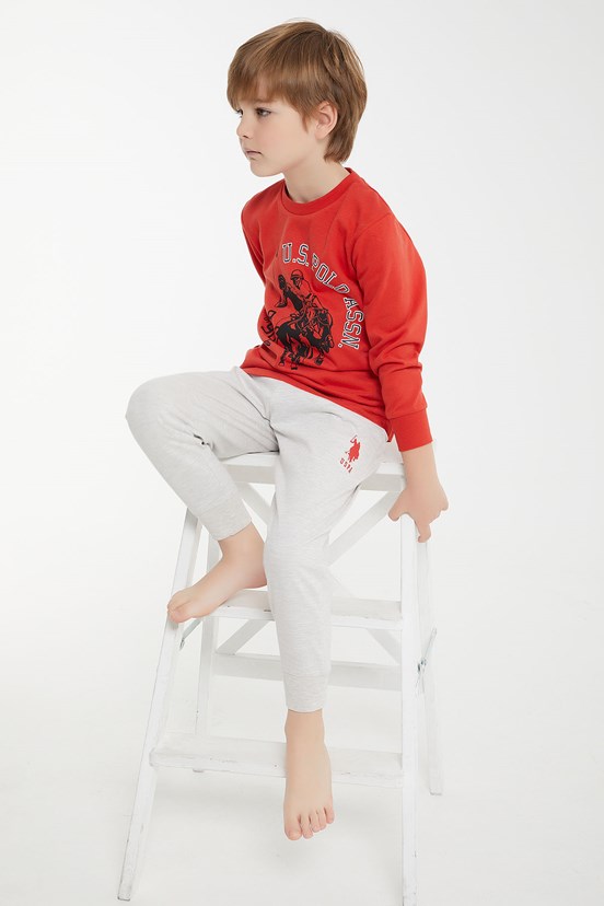 U.S. Polo Assn. Erkek Çocuk Pijama Takımı
