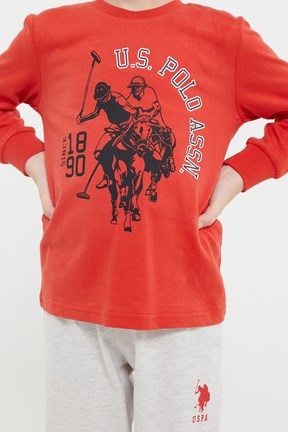 U.S. Polo Assn. Erkek Çocuk Pijama Takımı
