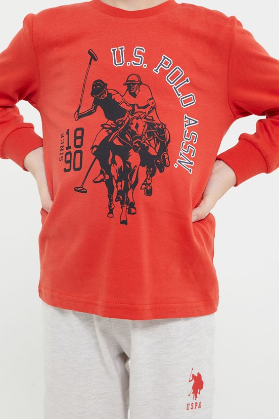 U.S. Polo Assn. Erkek Çocuk Pijama Takımı
