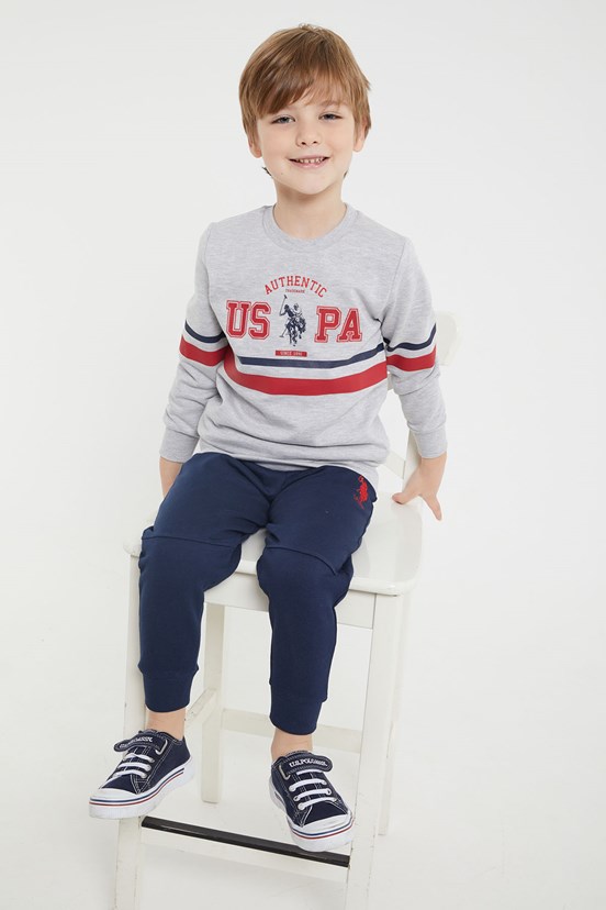 U.S. Polo Assn. Erkek Çocuk Eşofman Takımı