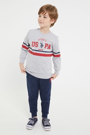U.S. Polo Assn. Erkek Çocuk Eşofman Takımı