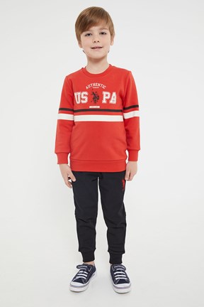 U.S. Polo Assn. Erkek Çocuk Eşofman Takımı