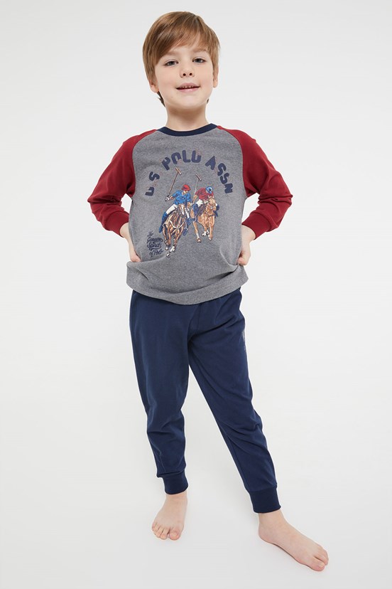 U.S. Polo Assn. Erkek Çocuk Pijama Takımı
