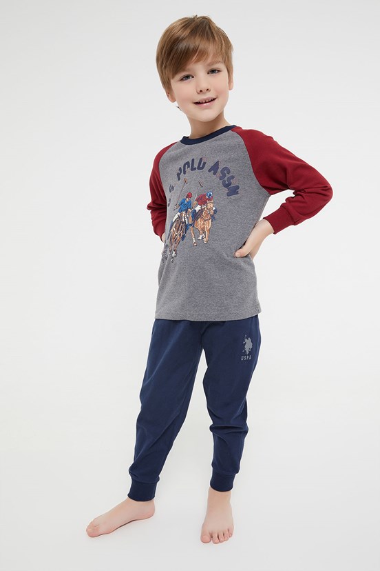 U.S. Polo Assn. Erkek Çocuk Pijama Takımı
