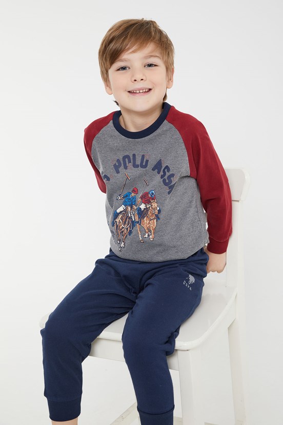 U.S. Polo Assn. Erkek Çocuk Pijama Takımı
