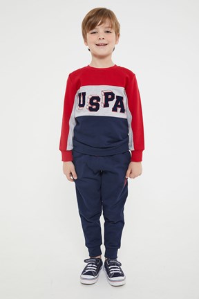 U.S. Polo Assn. Erkek Çocuk Eşofman Takımı