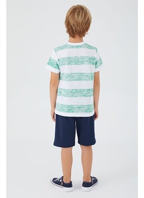  U.S. Polo Assn. Erkek Çocuk Bermuda Takım