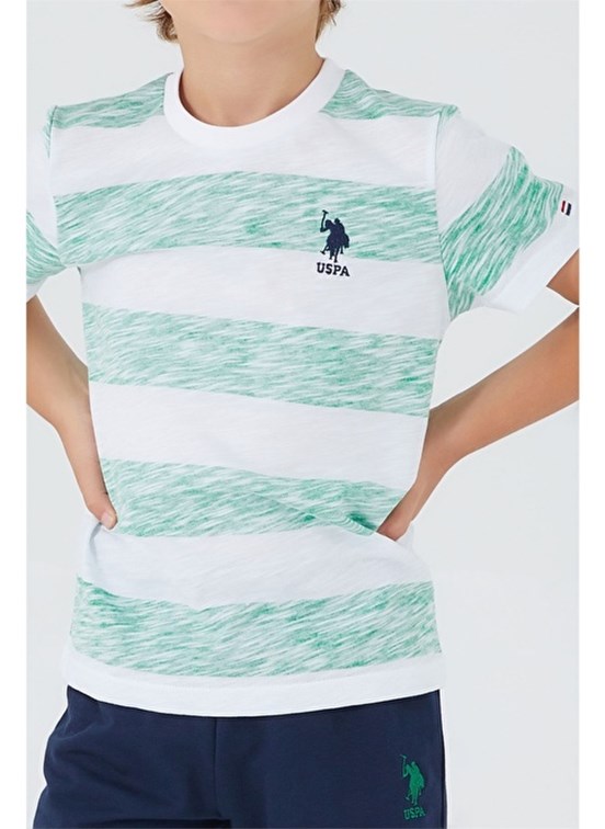  U.S. Polo Assn. Erkek Çocuk Bermuda Takım
