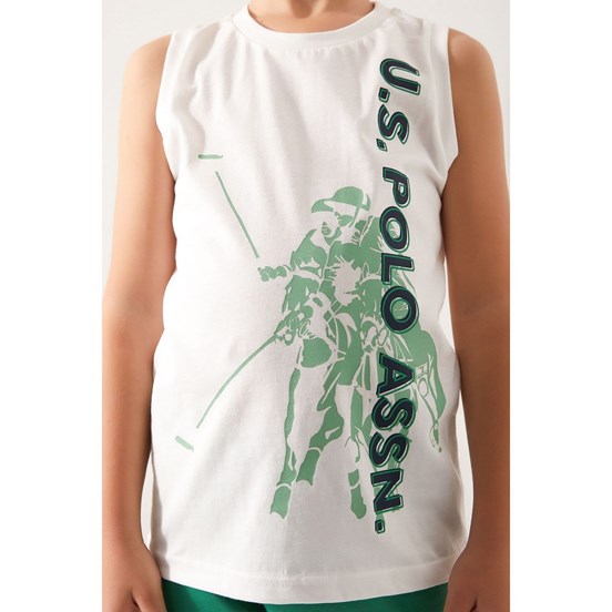 U.S. Polo Assn Erkek Çocuk Bermuda Takımı