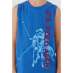 U.S. Polo Assn Erkek Çocuk Bermuda Takımı
