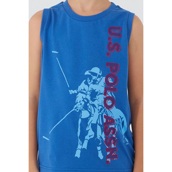 U.S. Polo Assn Erkek Çocuk Bermuda Takımı
