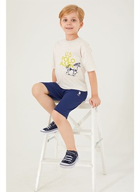 U.S. Polo Assn Erkek Çocuk Bermuda Takım
