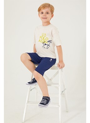 U.S. Polo Assn Erkek Çocuk Bermuda Takım
