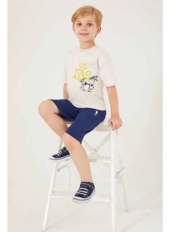U.S. Polo Assn Erkek Çocuk Bermuda Takım
