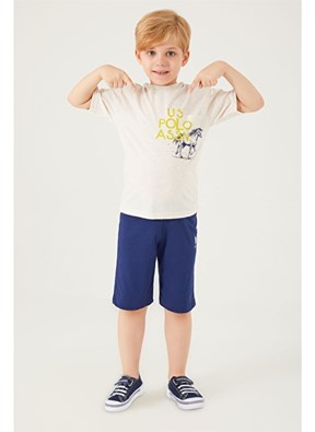 U.S. Polo Assn Erkek Çocuk Bermuda Takım
